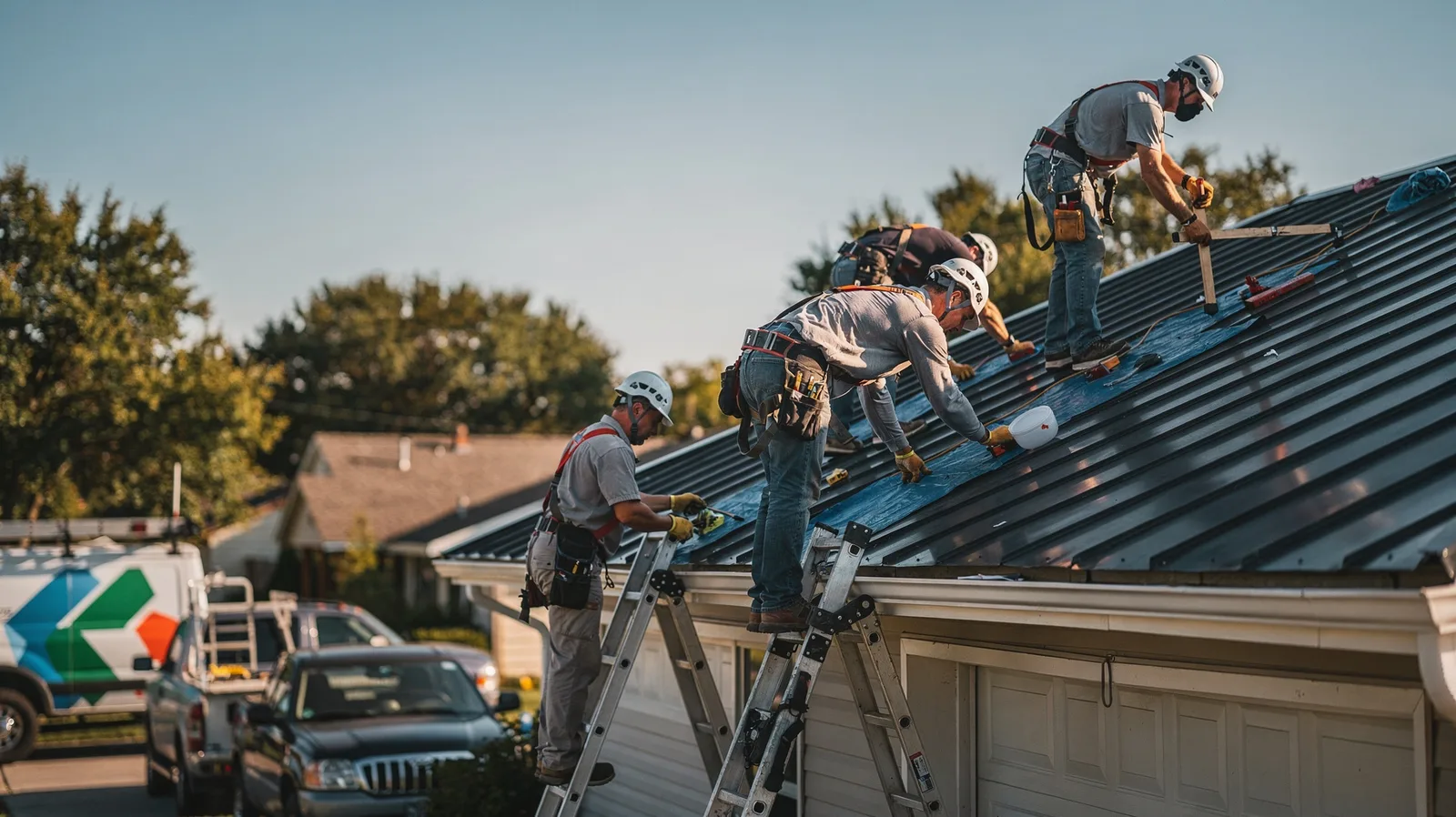 Metal Roof Installation in West Winfield, NY near me